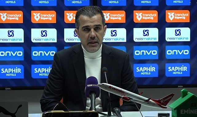 Mustafa Alper Avcı: "İlk yarı ve ikinci yarı arasında ciddi bir fark var ''