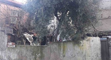 Müstakil evde çıkan yangın korkuttu