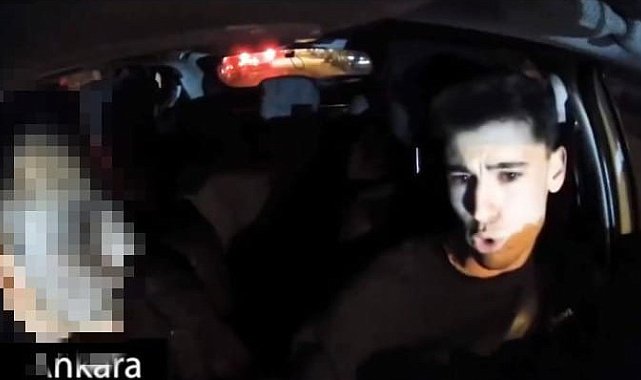 Müşteri kılığına girerek Martı Tag sürücüsünü alıkoyan taksici gözaltına alındı