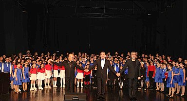 Müziğin birleştirici gücünde kenetlendiler