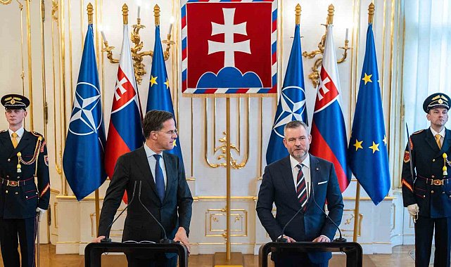 NATO Genel Sekreteri Rutte: "Avrupa'nın Ukrayna'da barışın tesisi konusunda kritik bir rol oynayacağı tartışmasız bir gerçektir"