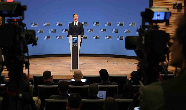 NATO Genel Sekreteri Rutte: "Türk savunma sanayisinin temeli çok güçlü"