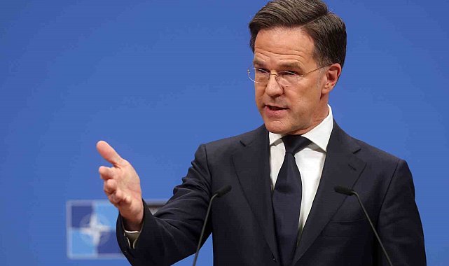 NATO Genel Sekreteri Rutte: "Ukrayna'ya asla barış anlaşması çerçevesinde NATO'ya üyelik sözü verilmedi"