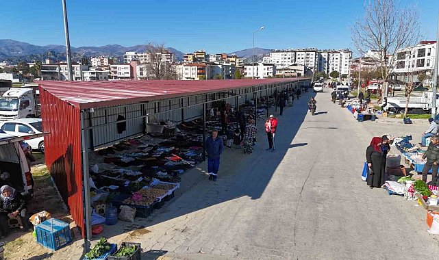 Nazilli antika pazarına kavuştu