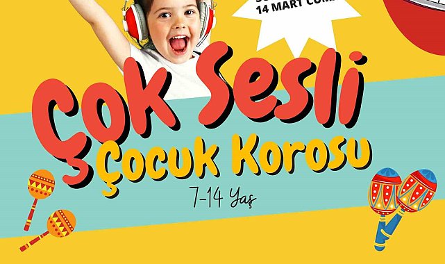 Nazilli Belediyesi Çok Sesli Çocuk Korosu için kayıtlar başladı