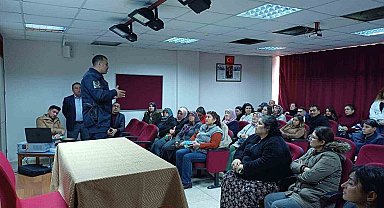 Nazilli'de öğrenci velileri bilgilendirdi