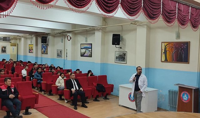 Nazilli'de öğrencilere meslek tanıtımı