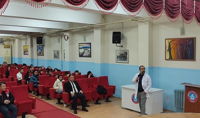 Nazilli'de öğrencilere veteriner hekimlik mesleği tanıtıldı