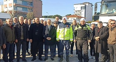 Nazilli'de okul servisleri denetlendi