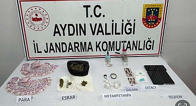 Nazilli'de uyuşturucu operasyonu: 1 tutuklama