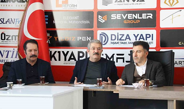 Necdet Takva: "Vanspor, Van'ın en önemli markasıdır"