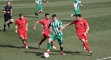 Nesine 3. Lig: Amasyaspor: 0 - Etimesgut SK: 1