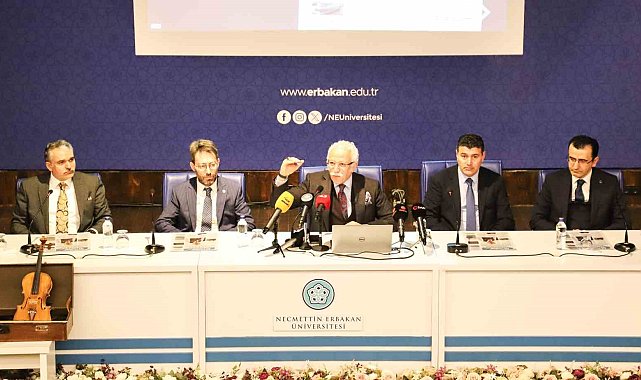NEÜ Rektörü Zorlu: "NEÜ taklit edilen, rehberlik yapan bir üniversite haline geldi"