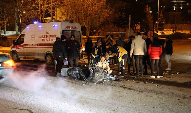 Nevşehir'de trafik kazası: 2 yaralı