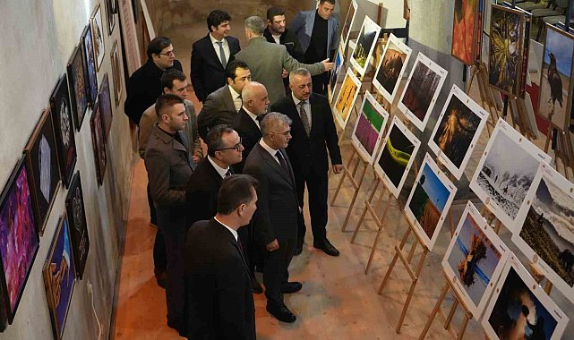 Niğde'de '14. Tarım Orman ve İnsan" fotoğraf sergisi açıldı