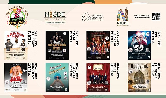 Niğde'de Sanat Şöleni Devam Ediyor