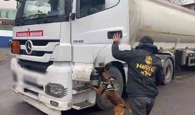 Niğde'de şüpheli araçta uyuşturucu madde ele geçirildi