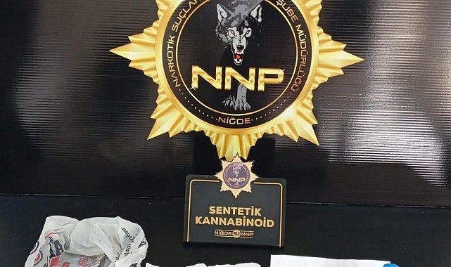 Niğde'de uyuşturucu operasyonu: 3 tutuklama