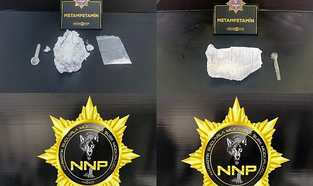 Niğde'de uyuşturucu taciri 6 kişi tutuklandı