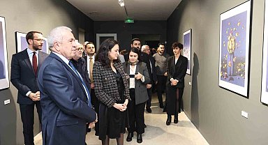 Nilüfer'de 'Yerle Gök Arasında' yolculuk