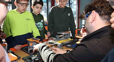 Nilüferli çocuklar yarıyıl tatilinde hem öğrendi hem eğlendi