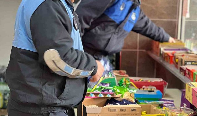 Nizip'te zabıta ekipleri okul kantinlerini denetledi
