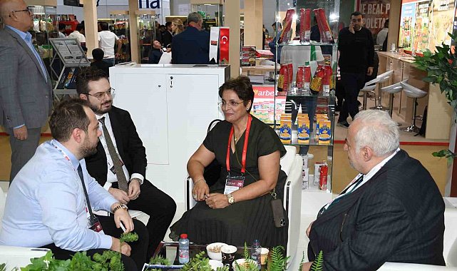 OBA Makarna Dubai'de dev iş anlaşmalarına imza attı