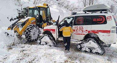OBB, bir günde 2 bin 366 kilometre yolu ulaşıma açtı