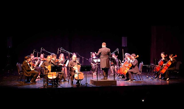 Oda Orkestrası karlı geceyi sanatla ısıttı