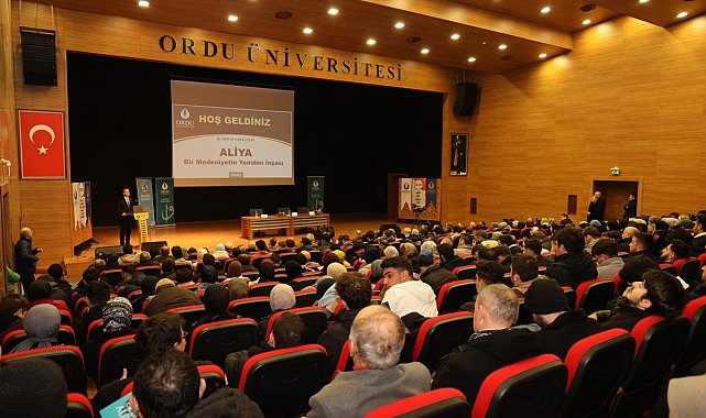 ODÜ'de "Aliya: Bir Medeniyetin Yeniden İnşası" paneli düzenlendi