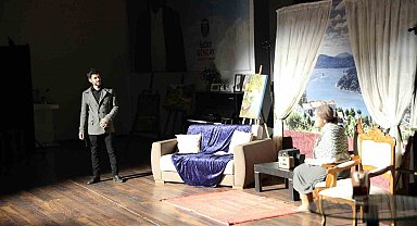 Ödüllü tiyatro oyunu Didim'de sahnelendi