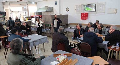 Odunpazarı'nda şiddetle mücadele kıraathanelerde başladı