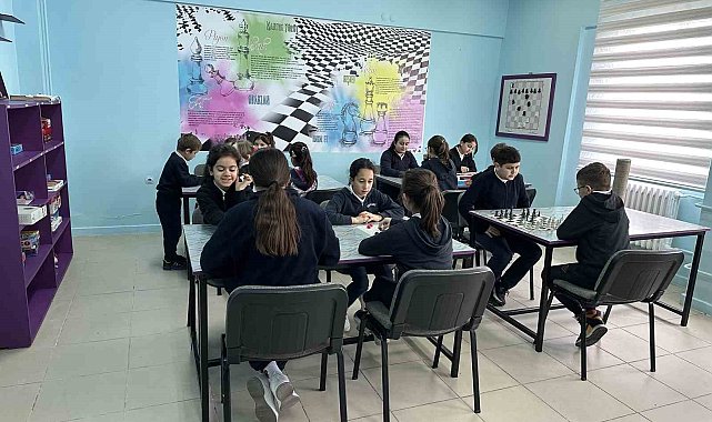 Öğrencilerin oyun oynayarak gelişim gösterecekleri sınıf