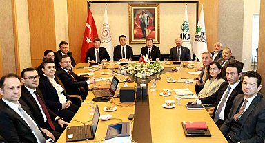 OKA Yönetim Kurulu Toplantısı: Model Fabrika sunumu