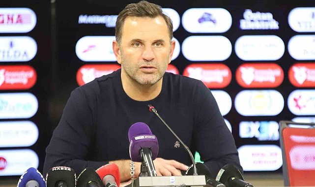 Okan Buruk: "Bizim için zor bir haftayı kazanarak geçmek önemli"