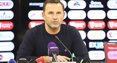 Okan Buruk: "Bizim için zor bir haftayı kazanarak geçmek önemli"