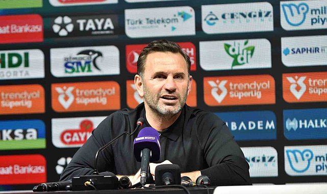 Okan Buruk: "Bugünkü maç bizim için özellikle öz güven anlamında çok önemliydi"