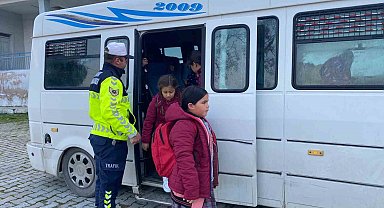 Okul çevreleri denetlendi