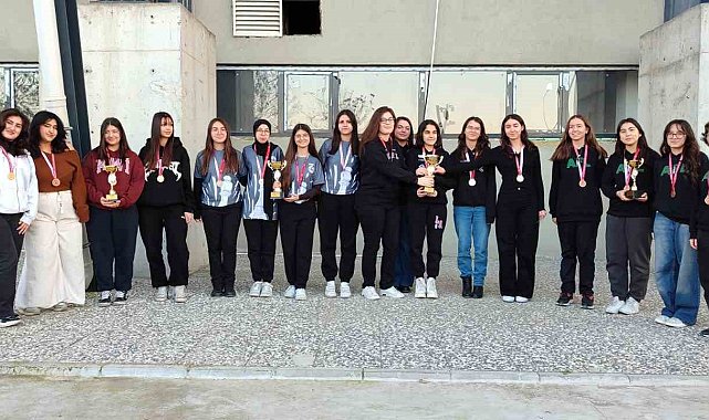 Okul Sporları Satranç İl Birinciliği müsabakaları tamamlandı