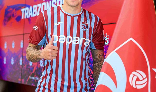 Oleksandr Zubkov, Trabzonspor'un 192. yabancısı oldu