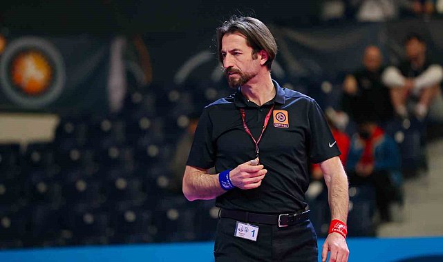 Olimpik hakem Levent Şen'e önemli görev