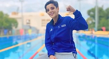 Olimpiyat yüzücüsü Şadan Derya Erke'ye son görev!