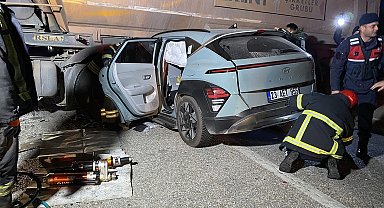 Ölümlü kazaya neden olan hafriyat kamyonu sürücüsü tutuklandı