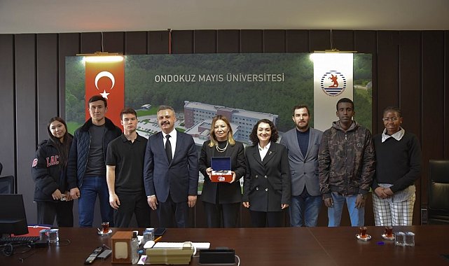 OMÜ'de farklı kültürler ve diller bir araya geldi
