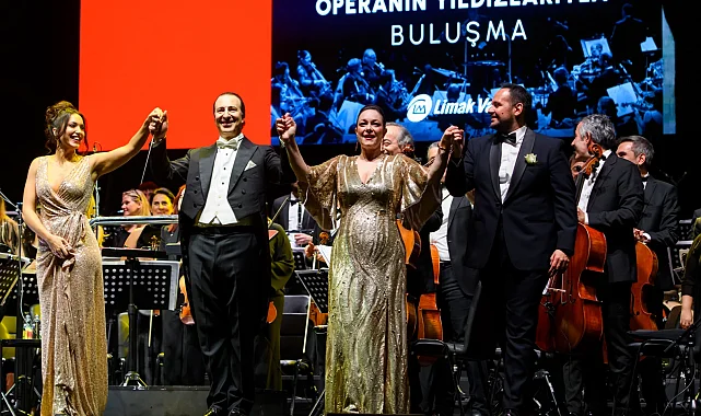 Operanın dünyaca ünlü yıldızları İstanbul'dan geçti
