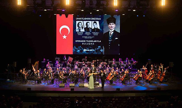 Operanın dünyaca ünlü yıldızları Türkiye'nin Mühendis Kızları için sahne aldı