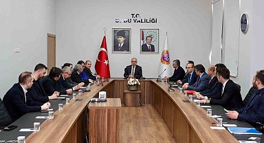 Ordu İl Sağlık Müdürü Tüzün: "Ordu'daki hastanelerde 1 yılda 9 milyon 362 bin hastaya bakıldı"