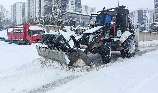 Ordu'da eğitime kar engeli
