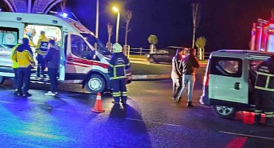 Ordu'da iki araç çarpıştı: 2 yaralı