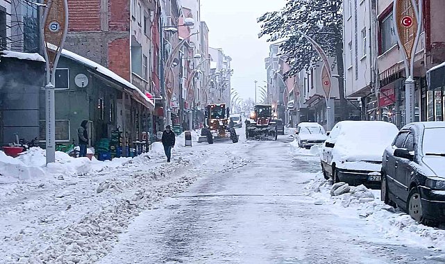 Ordu'nun 16 ilçesinde eğitime kar engeli